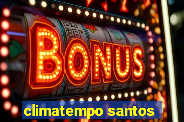 climatempo santos